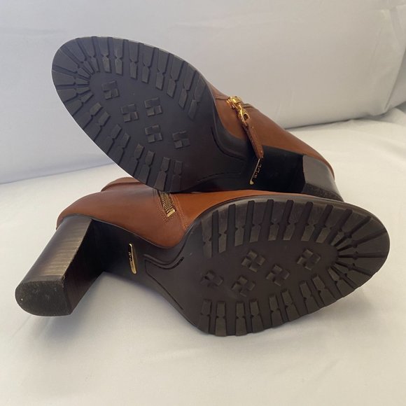 Ralph Lauren Leather Booties - Picture 5 of 5